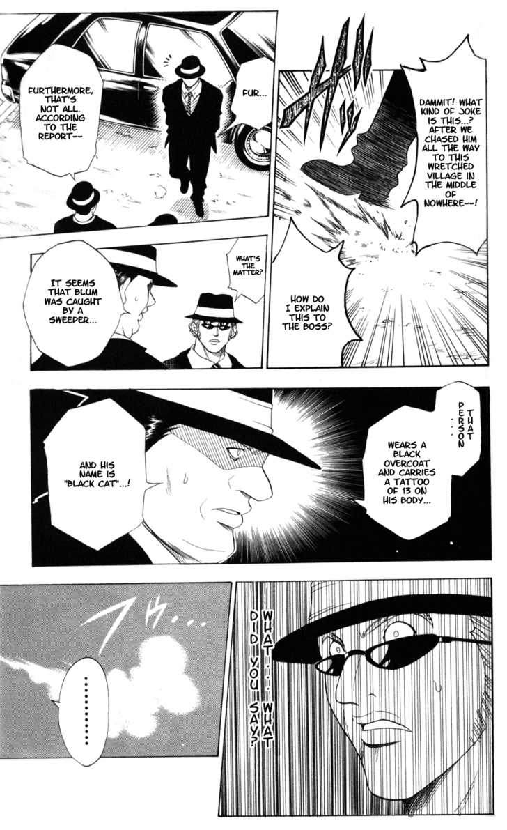 Read Black Cat Manga Online