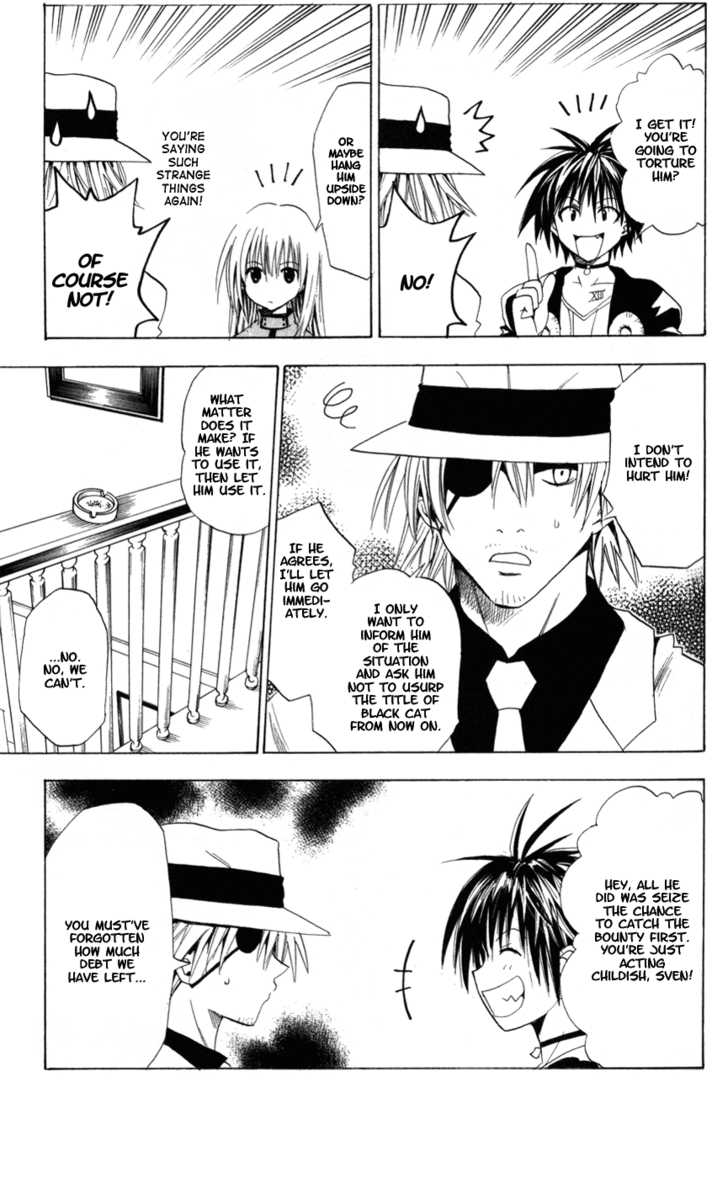 Read Black Cat Manga Online