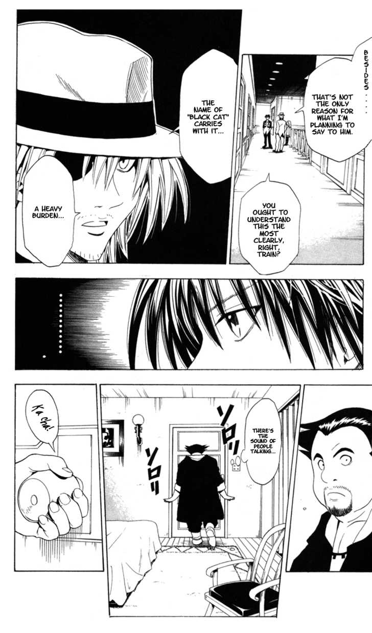 Read Black Cat Manga Online