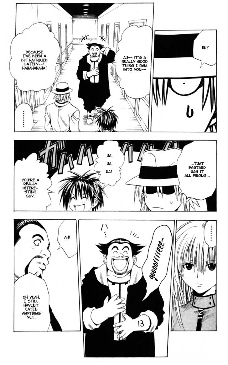 Read Black Cat Manga Online
