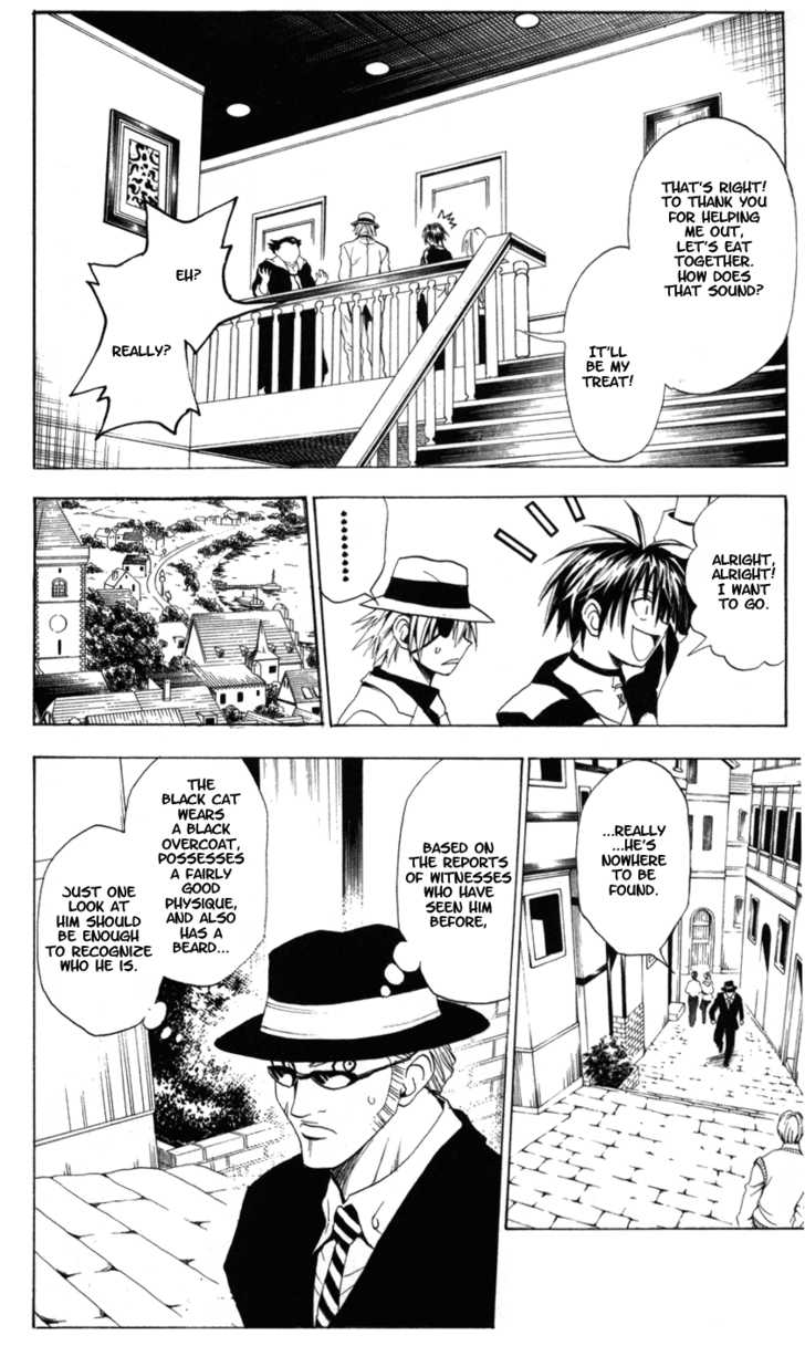 Read Black Cat Manga Online