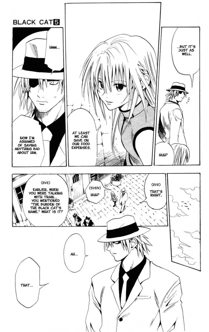 Read Black Cat Manga Online