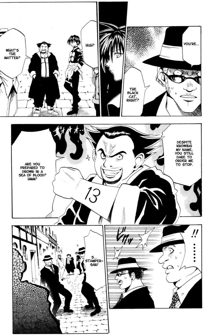 Read Black Cat Manga Online