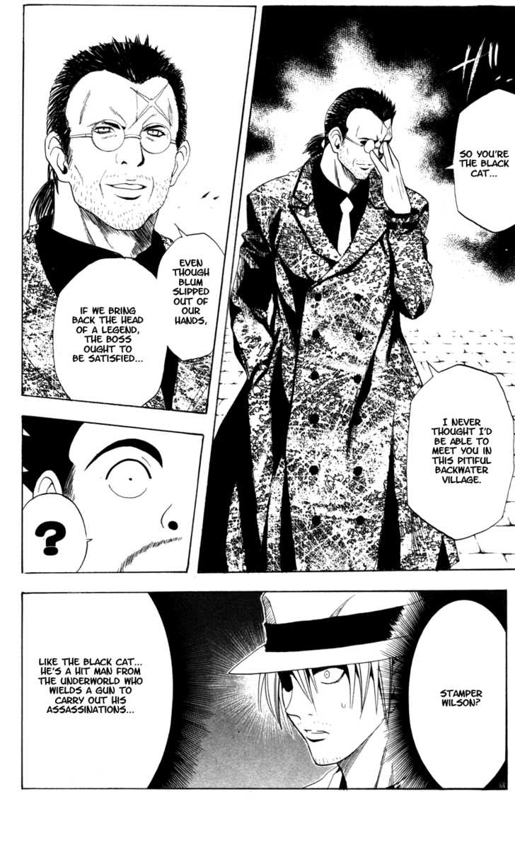 Read Black Cat Manga Online