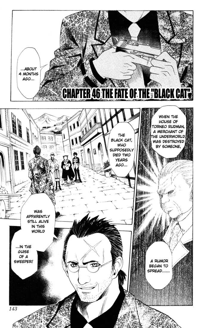 Read Black Cat Manga Online