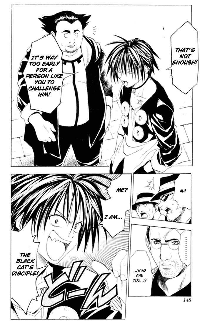 Read Black Cat Manga Online