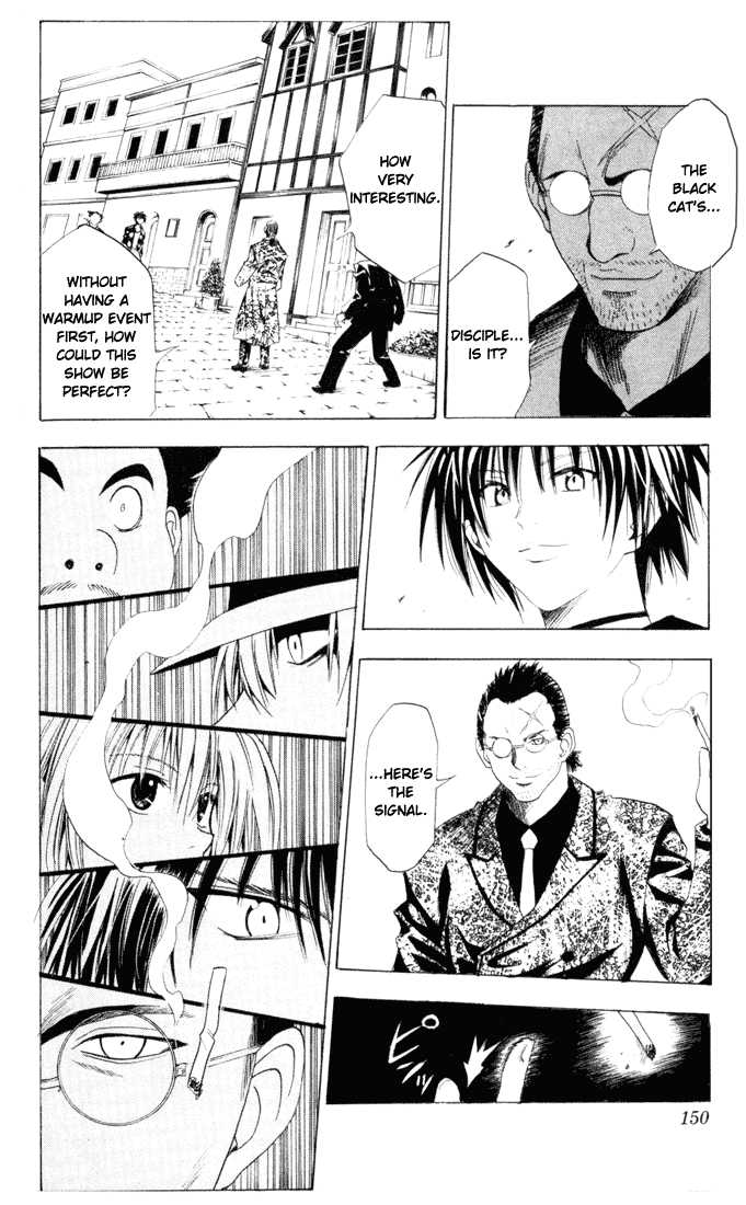 Read Black Cat Manga Online