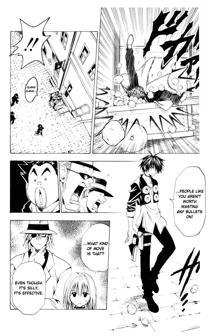 Read Black Cat Manga Online