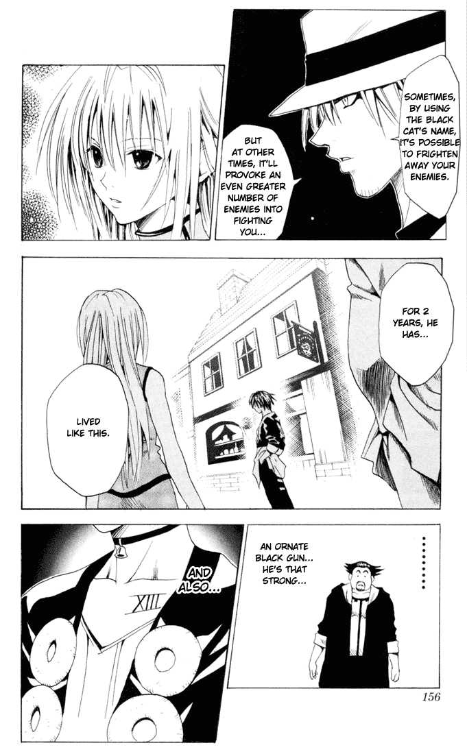 Read Black Cat Manga Online