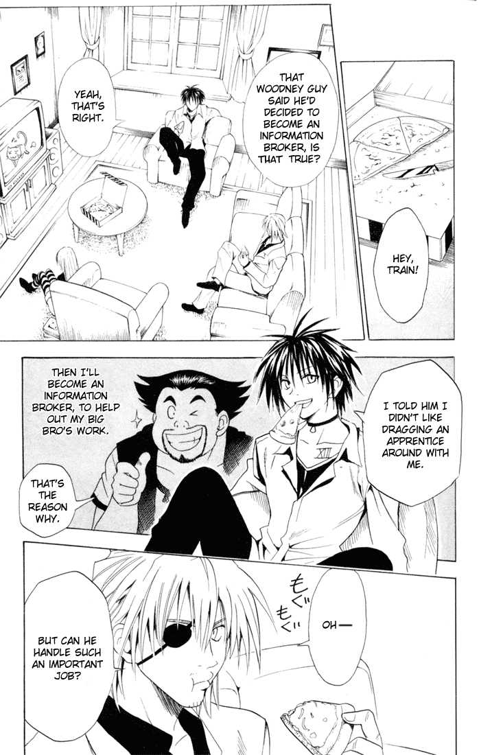 Read Black Cat Manga Online