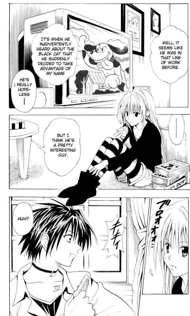 Read Black Cat Manga Online