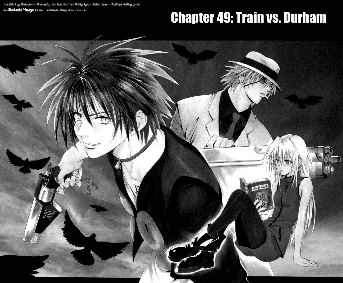 Read Black Cat Manga Online