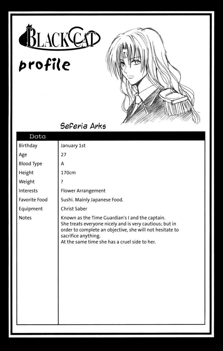 Read Black Cat Manga Online