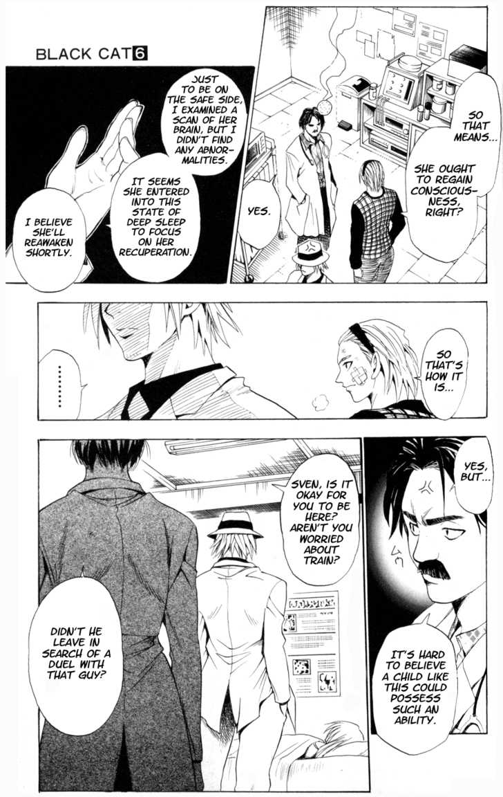 Read Black Cat Manga Online
