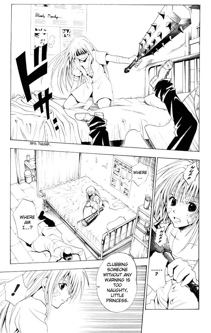 Read Black Cat Manga Online