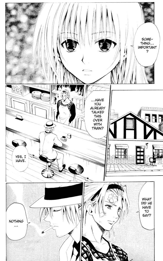Read Black Cat Manga Online