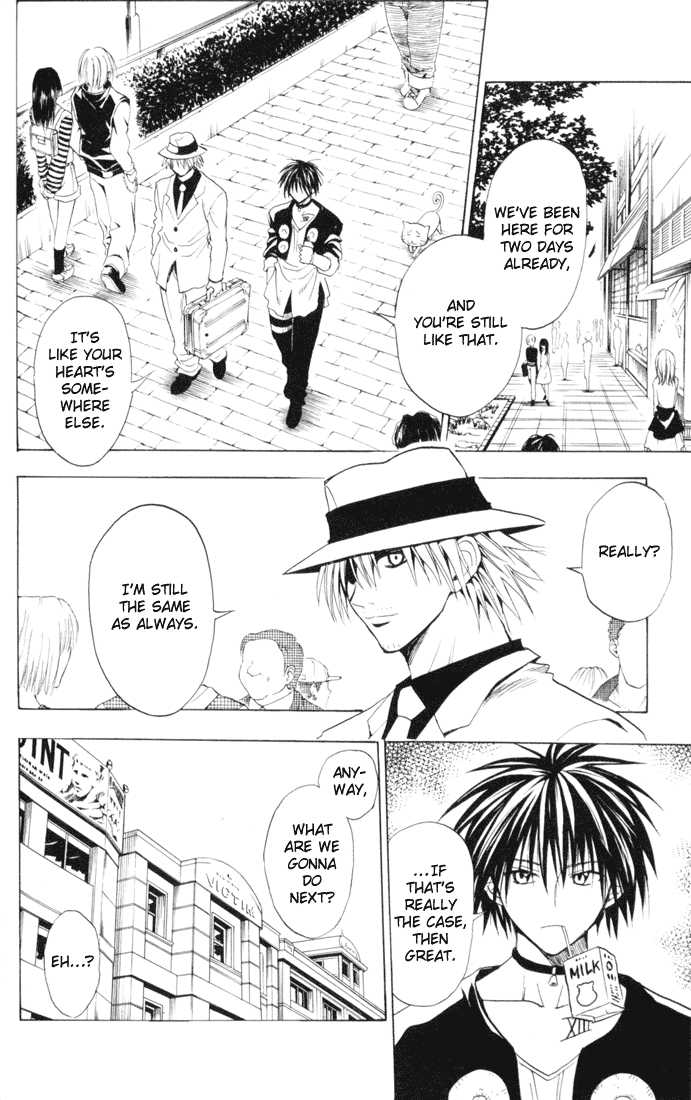 Read Black Cat Manga Online