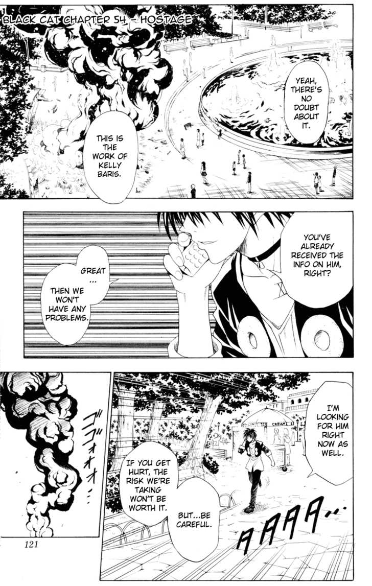 Read Black Cat Manga Online