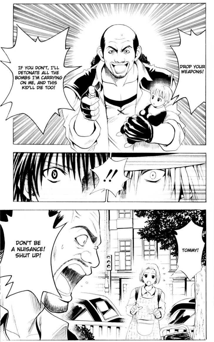 Read Black Cat Manga Online
