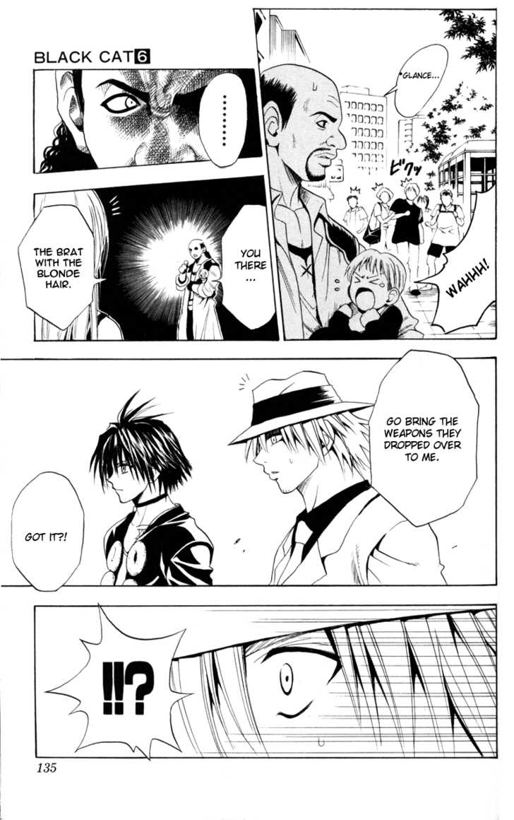 Read Black Cat Manga Online