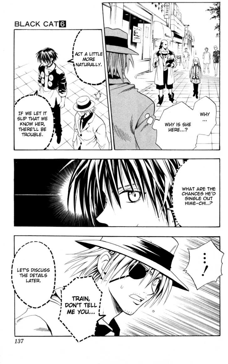 Read Black Cat Manga Online