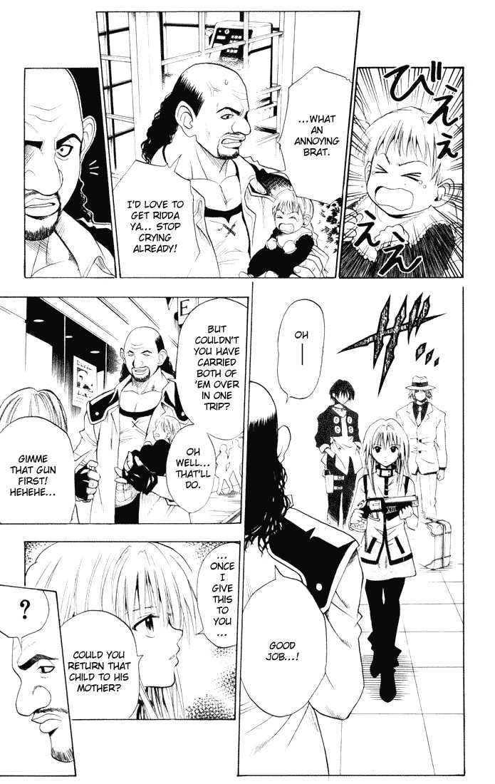 Read Black Cat Manga Online