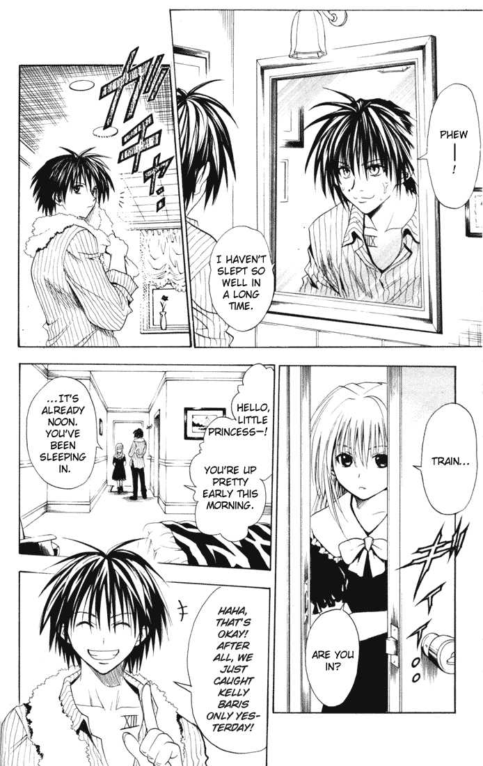 Read Black Cat Manga Online