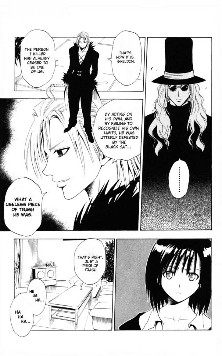 Read Black Cat Manga Online