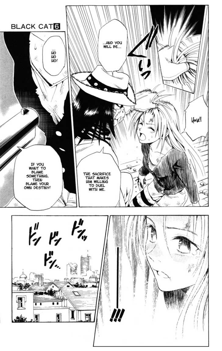 Read Black Cat Manga Online