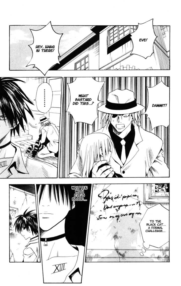 Read Black Cat Manga Online