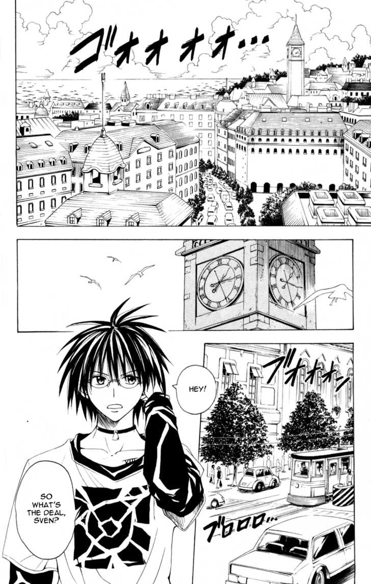 Read Black Cat Manga Online