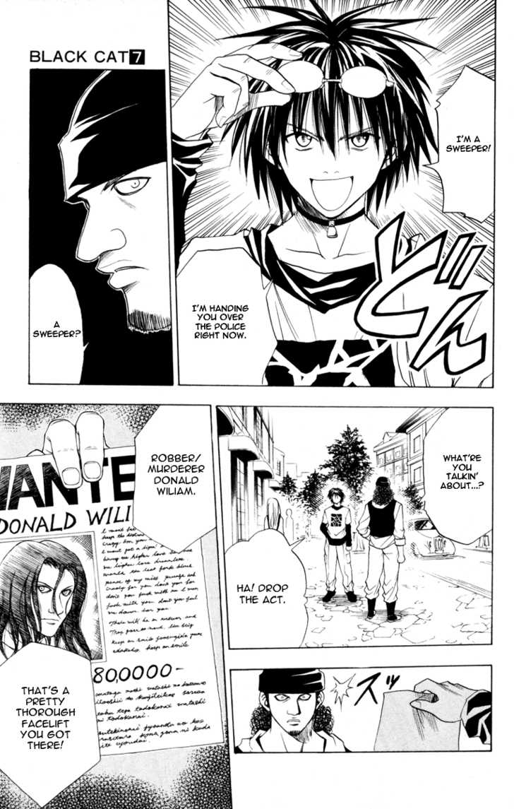 Read Black Cat Manga Online