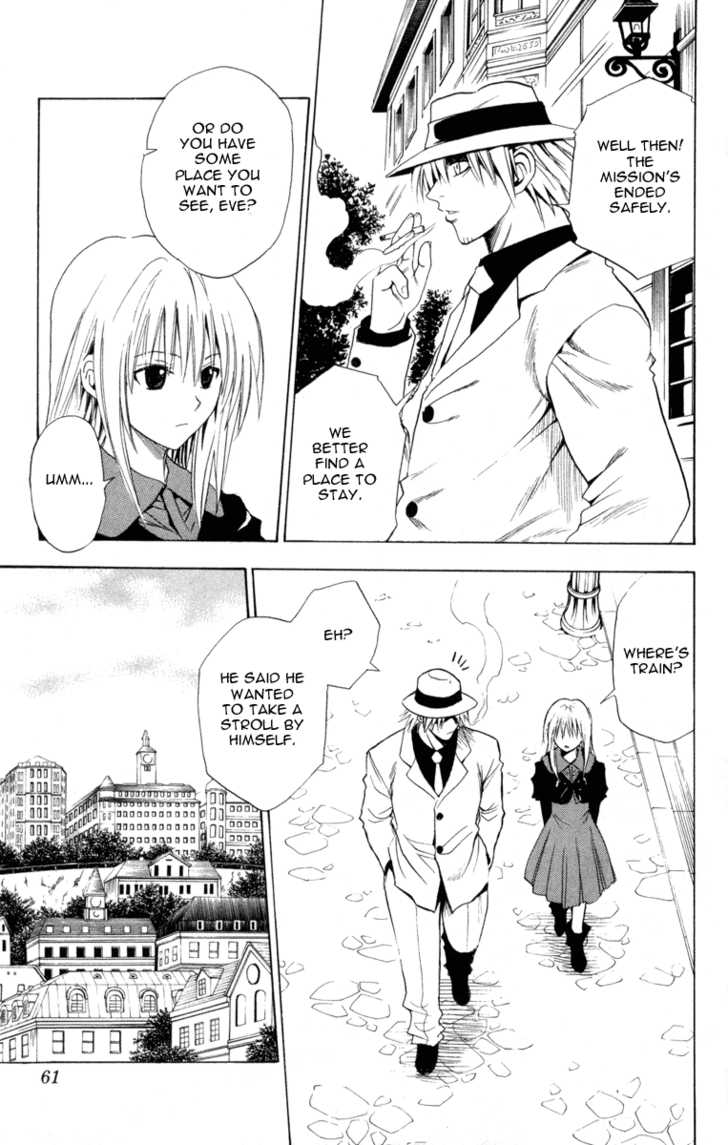 Read Black Cat Manga Online
