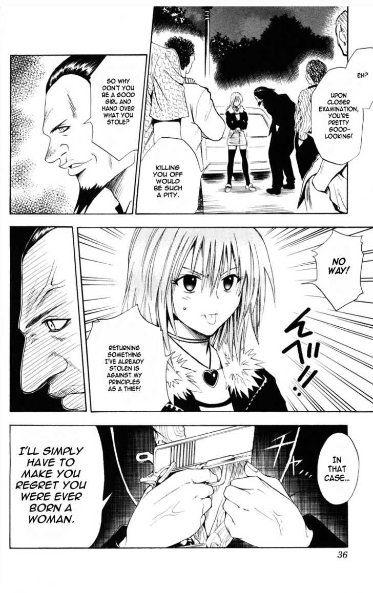 Read Black Cat Manga Online