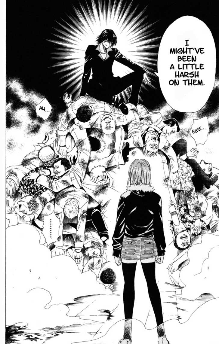 Read Black Cat Manga Online