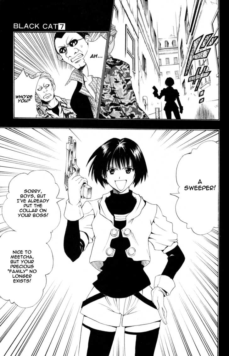 Read Black Cat Manga Online