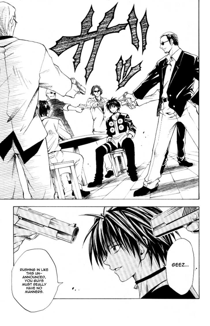 Read Black Cat Manga Online