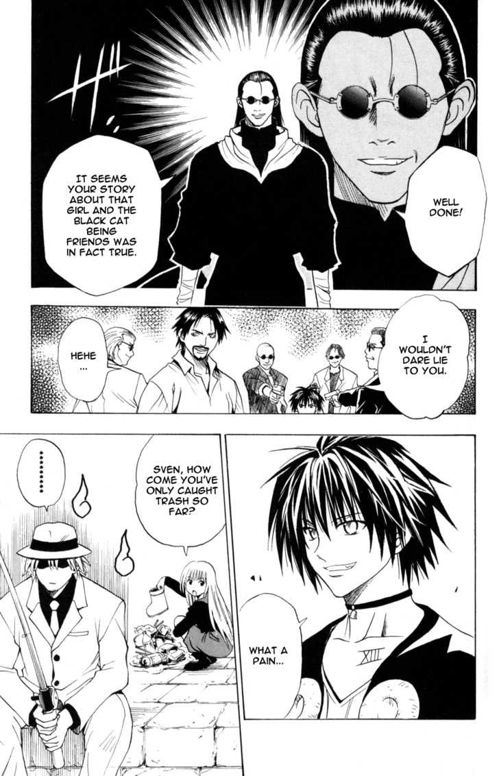 Read Black Cat Manga Online