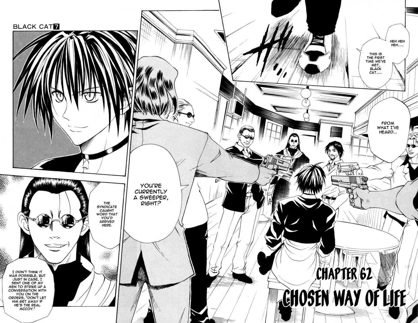 Read Black Cat Manga Online
