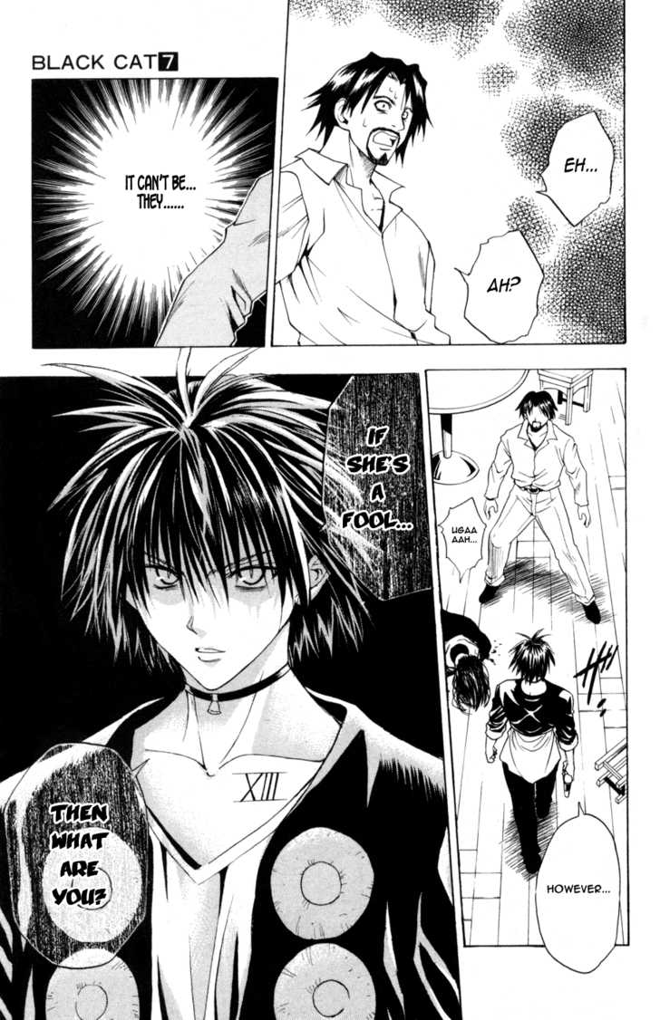 Read Black Cat Manga Online