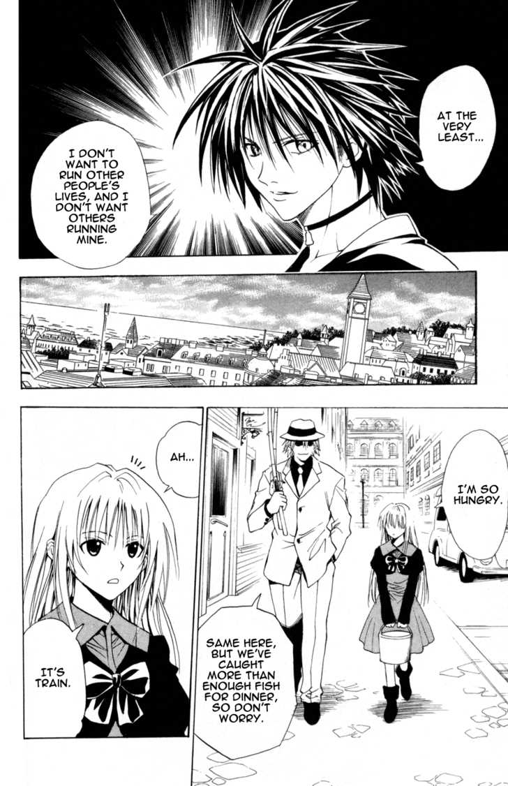 Read Black Cat Manga Online