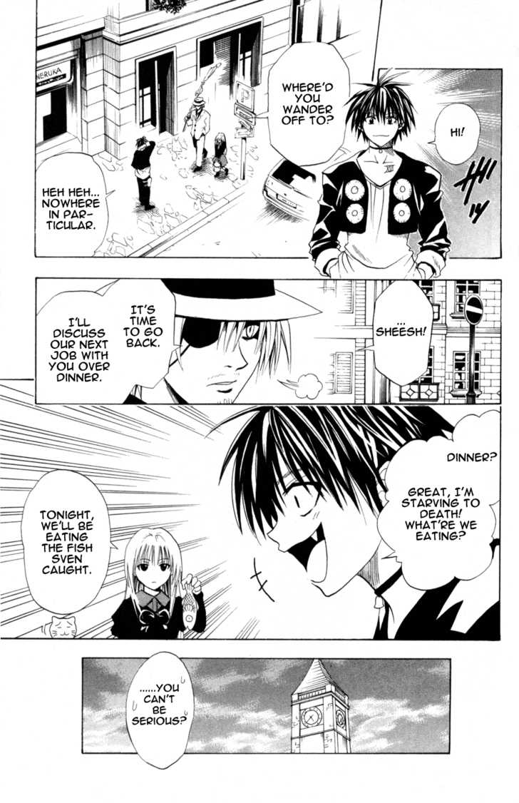 Read Black Cat Manga Online