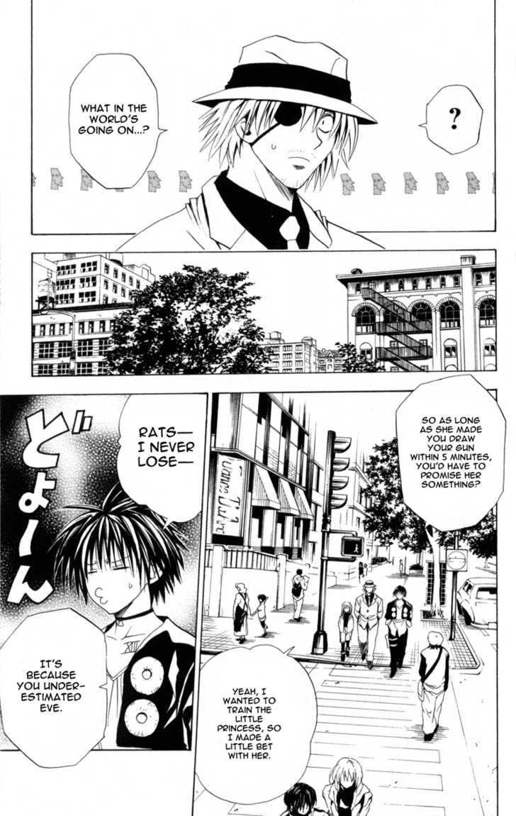 Read Black Cat Manga Online