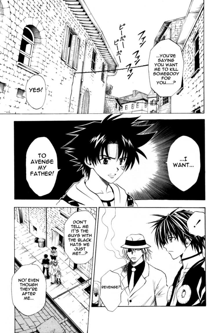Read Black Cat Manga Online