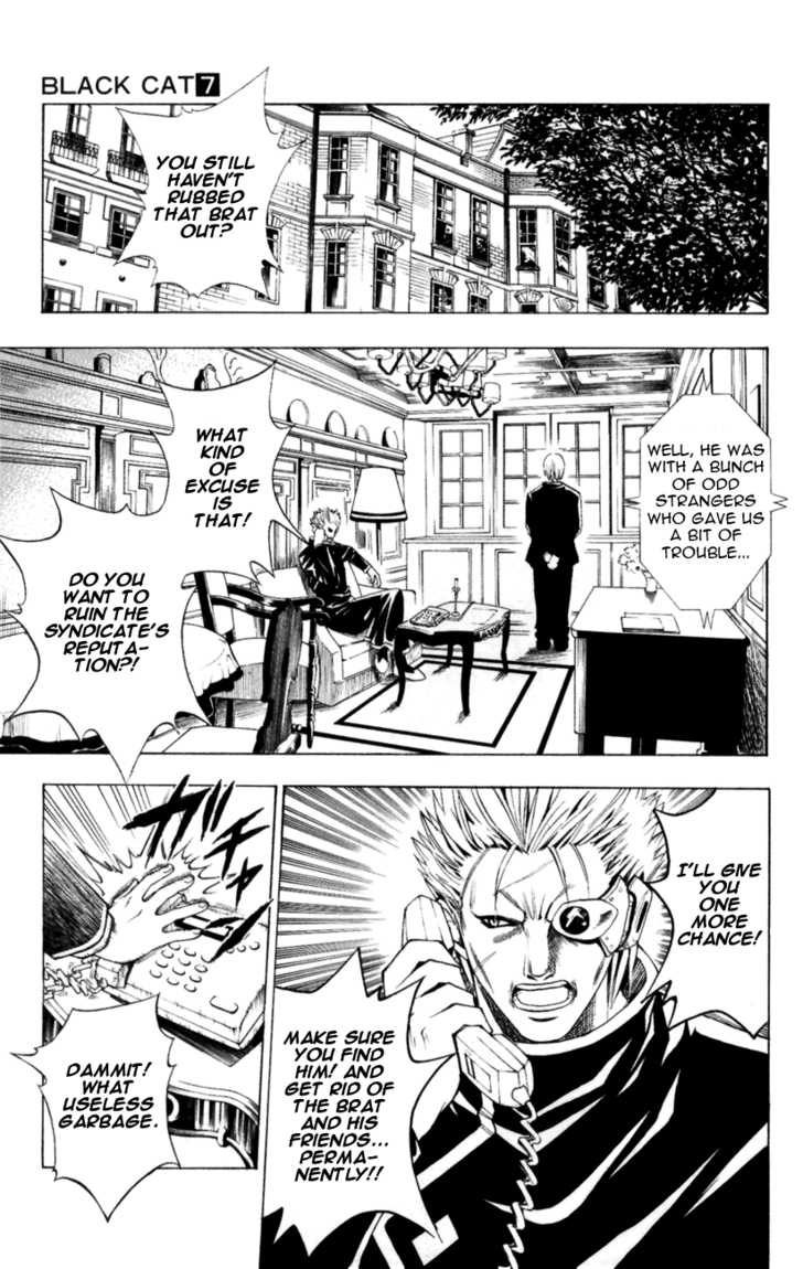 Read Black Cat Manga Online