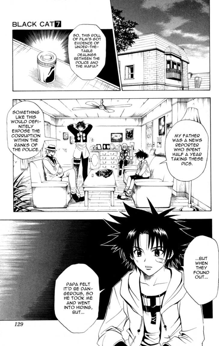 Read Black Cat Manga Online