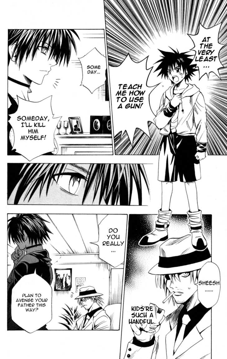 Read Black Cat Manga Online