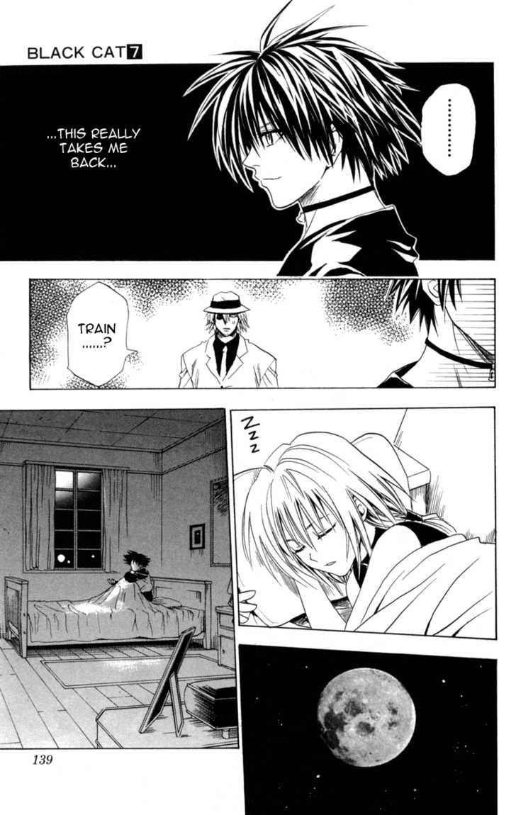 Read Black Cat Manga Online