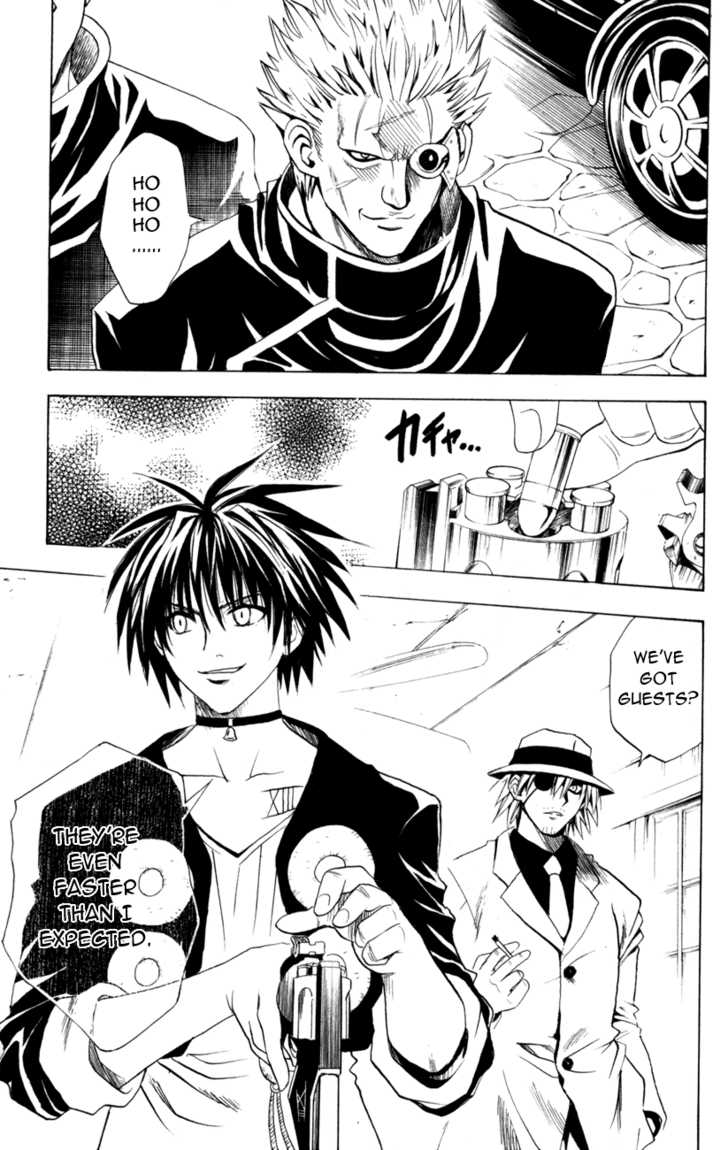 Read Black Cat Manga Online