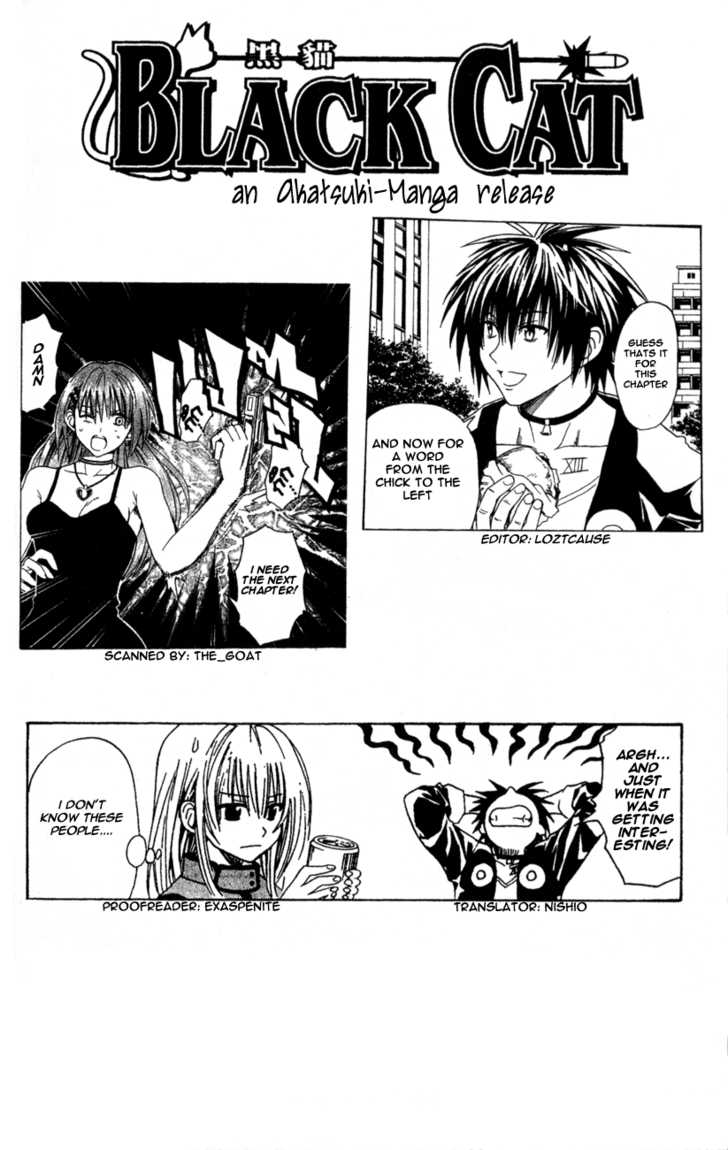 Read Black Cat Manga Online
